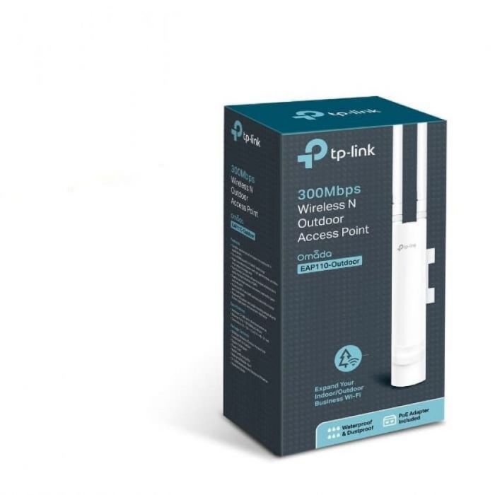 TP Link EAP110 EAP-110 Outdoor 300Mbps Wireless N Outdoor Access Point